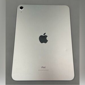 iPad 10th generation , silver , brand new